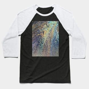 Bubble exploded Baseball T-Shirt